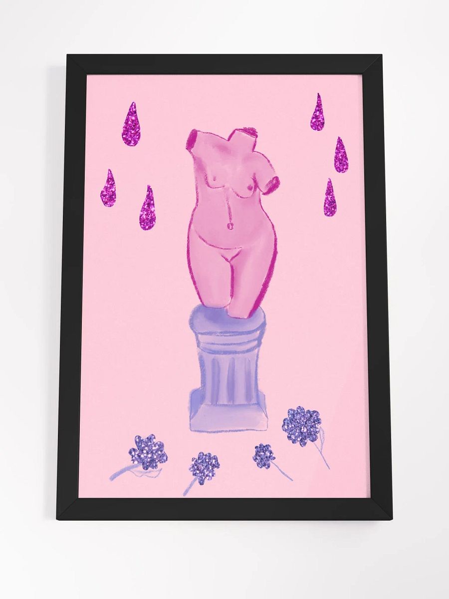 Torso of Aphrodite Framed Art Print product image (4)