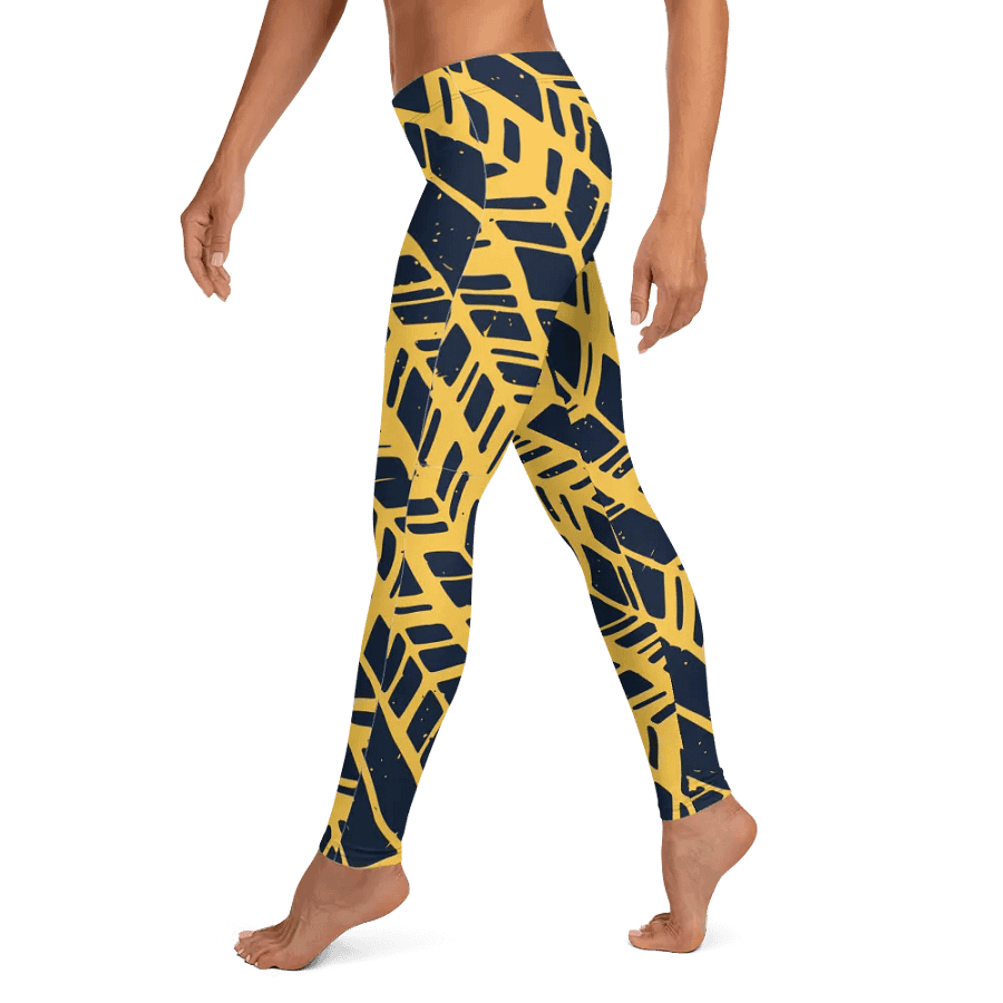 Dynamic Geometric Fusion Leggings product image (10)