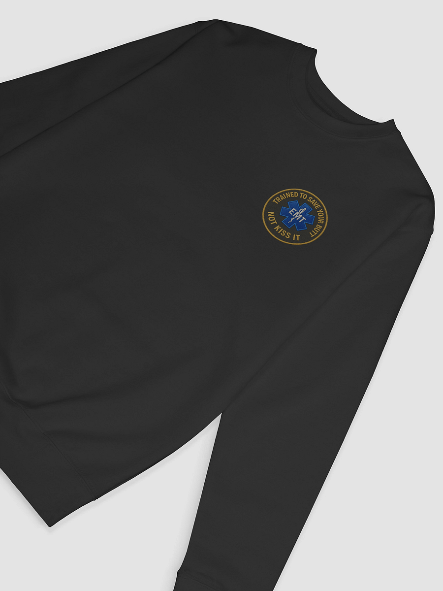 EMT Shift Warrior Sweatshirt – “Save Your Butt” Edition product image (26)