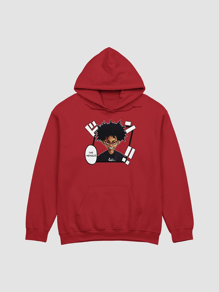 MENACE HOODIE (RED) product image (1)