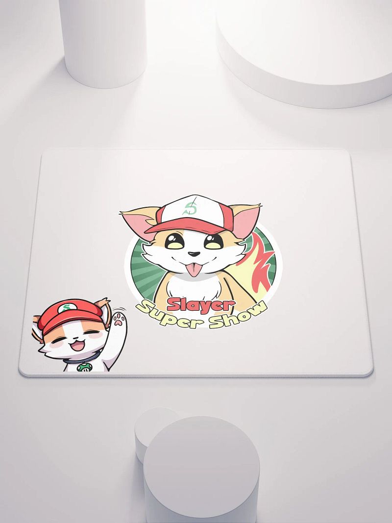 SlayerSuperShow exclusive square mouse pad fit for Gamers!