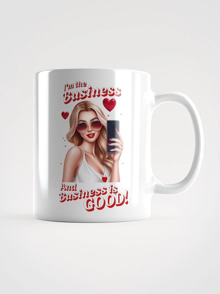 I'm The Business - Social Media Influencer - Coffee or Soup Mug - 11 oz - 15 oz - 20 oz - v2 product image (1)