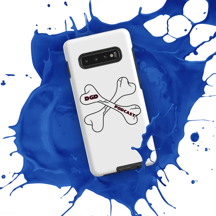 DGD Podcast Crossbones Samsung® Tough Case product image (52)