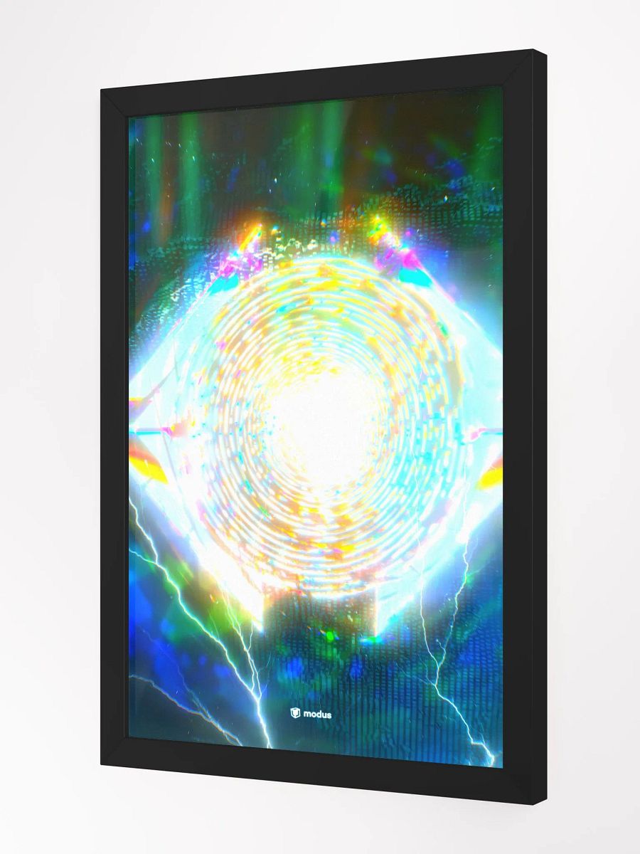 the_creator// framed artwork product image (2)