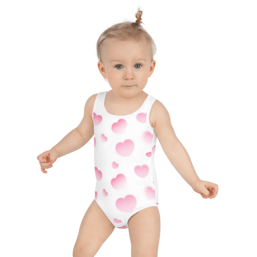 Heartfelt Splash Kids Swimsuit product image (4)