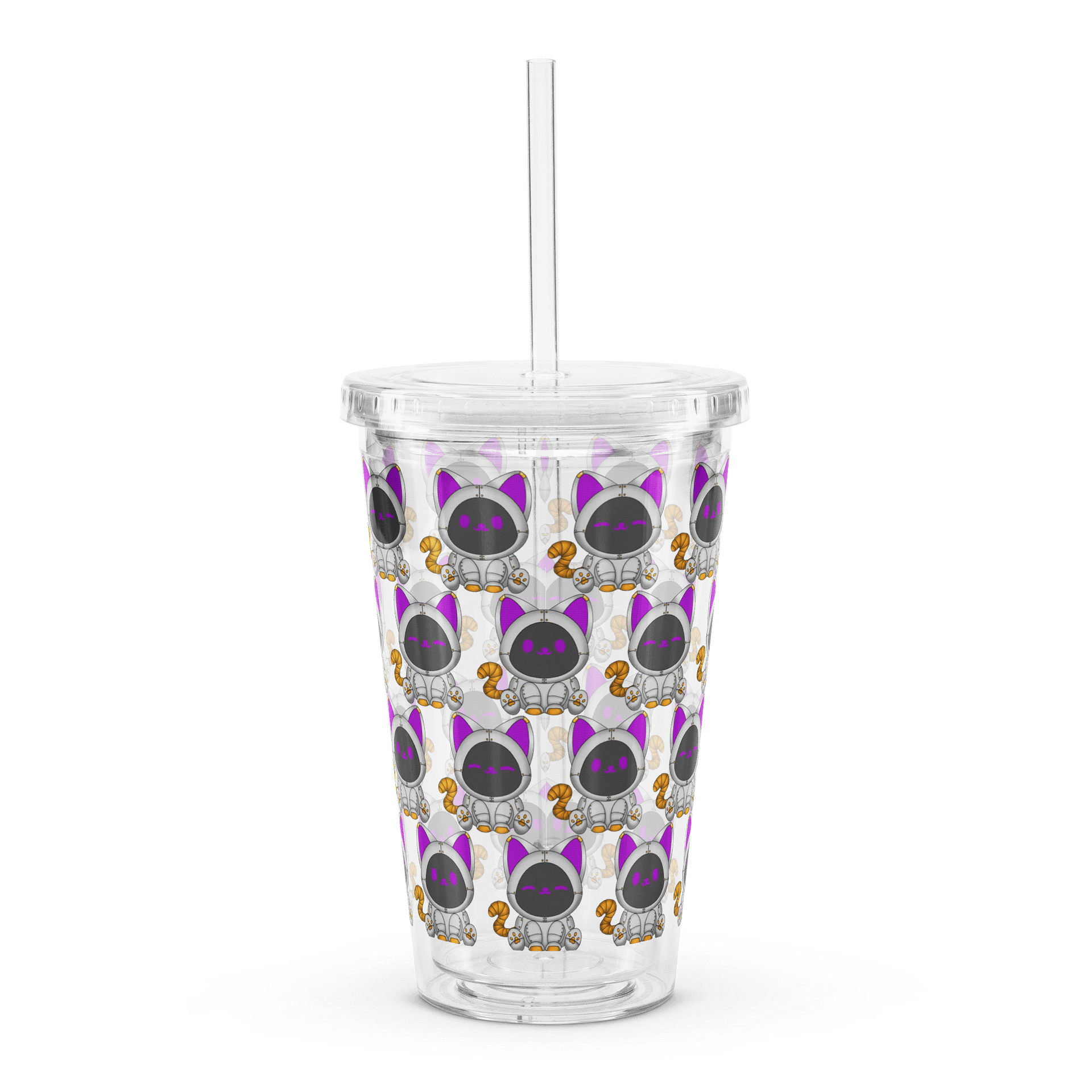 PalBot 16 oz Plastic Tumbler product image (1)