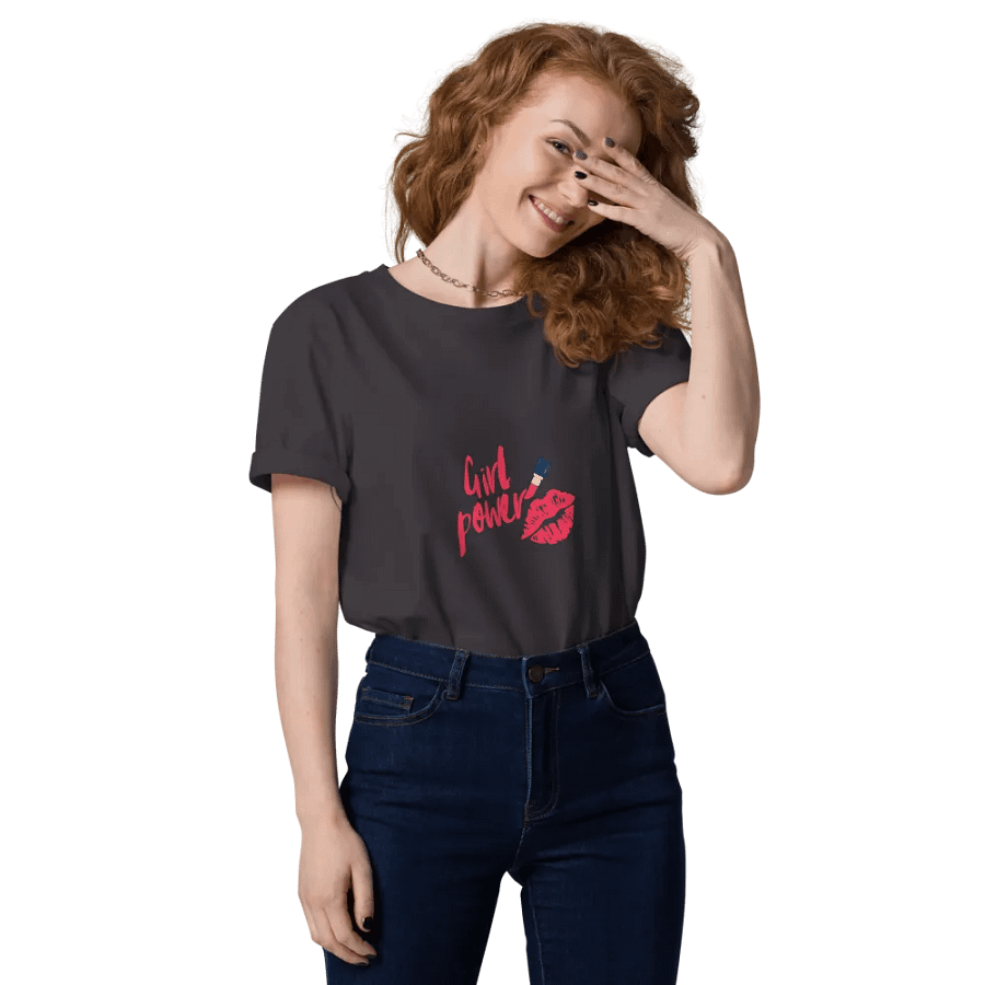 Empowerment Lipstick Organic Tee product image (141)