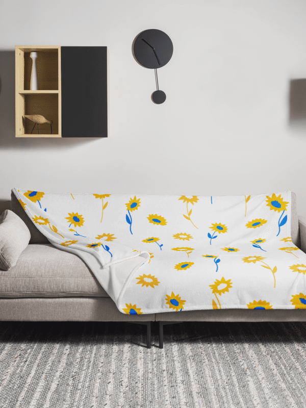 Sunflower Blanket product image (1)