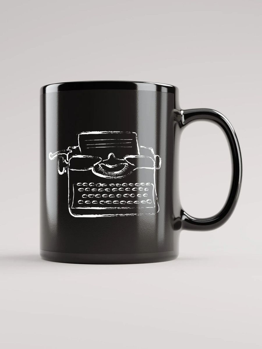 Writer's Typewriter Mug product image (1)