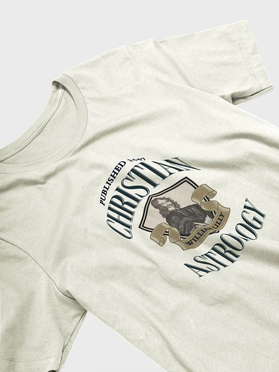 Christian Astrology - William Lilly T Shirt product image (9)