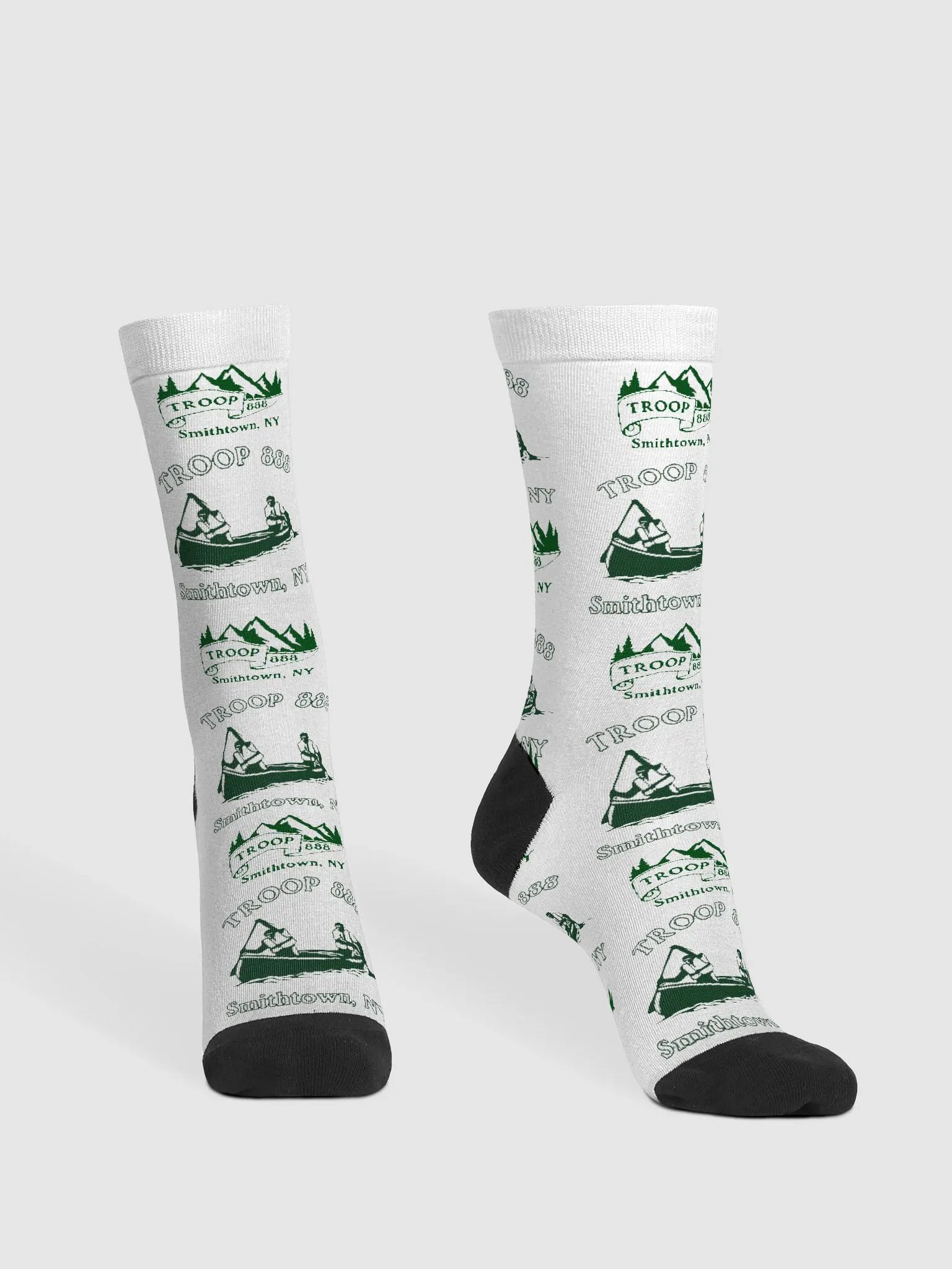 Troop 888 Std. Socks product image (2)