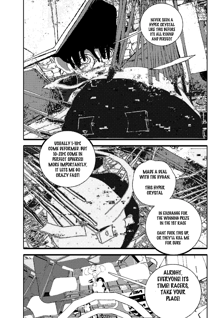 Osean World Manga Chapter 17 Page 16