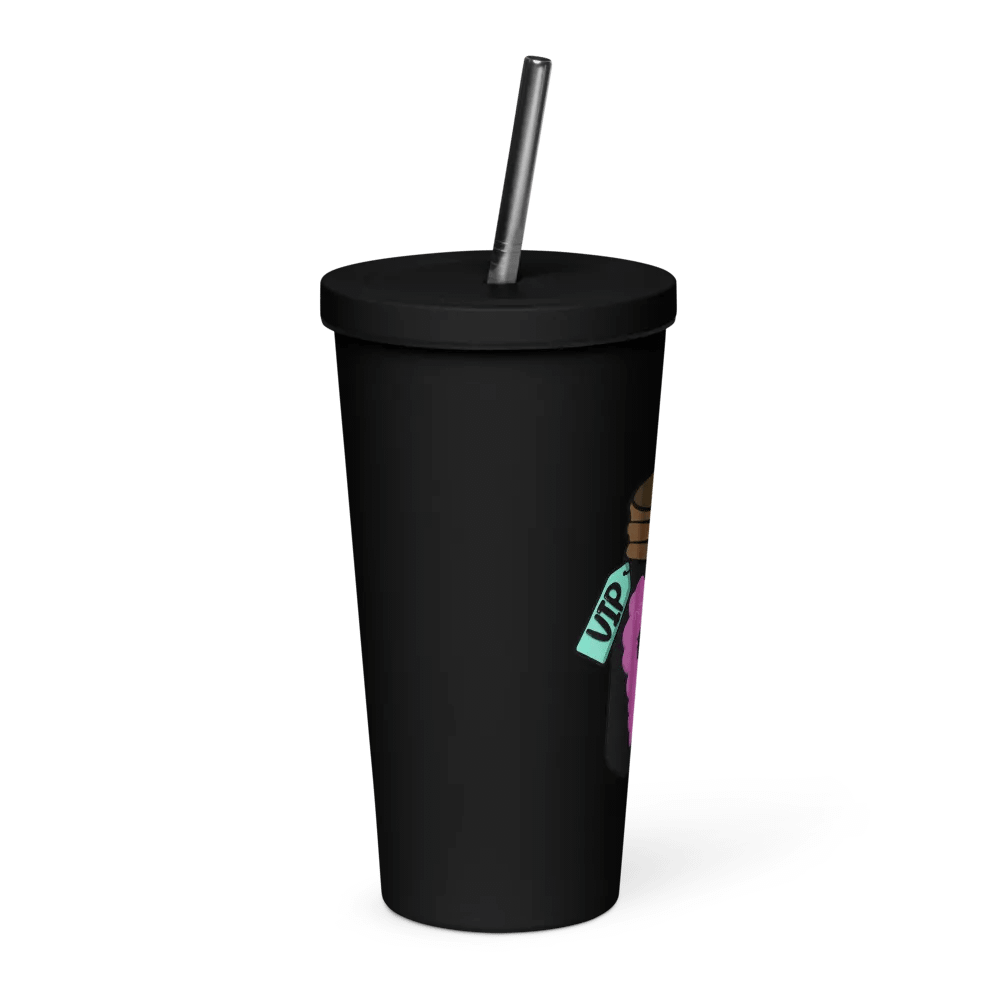 VIP Tumblr w/ Straw product image (8)