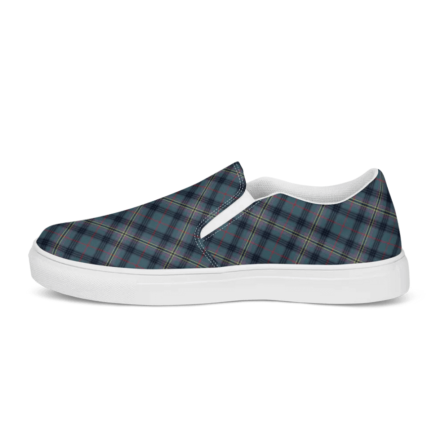 Kennedy Ancient Tartan Men's Slip-On Shoes product image (6)