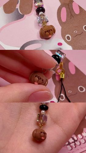I’ve turned some of your fluffy best friends into clay charms over the past few months! A little keepsake to carry with you f...