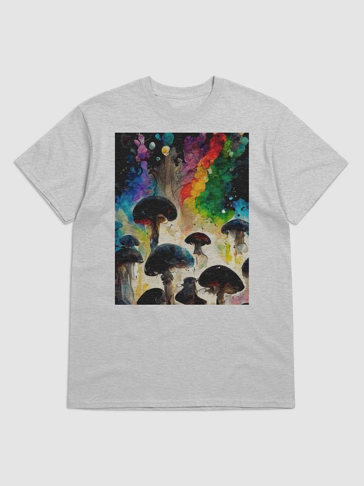 Mushrooms make rainbows: Gildan Heavyweight Tee product image (1)