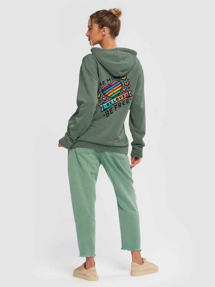 Rainbow Heart Vintage Hoodie product image (12)