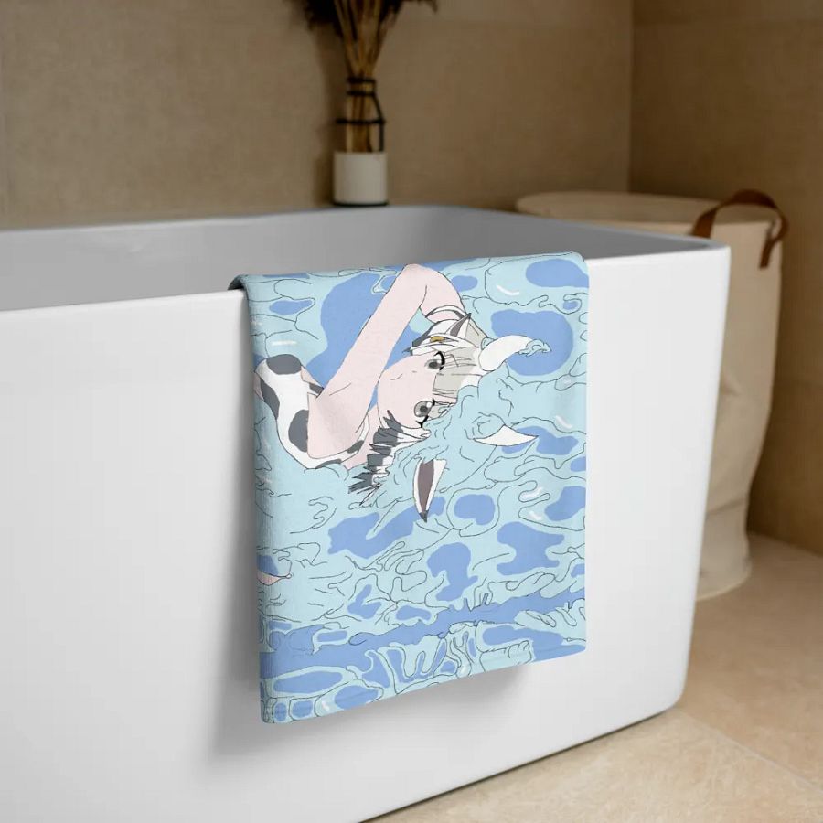 Sui's Slime Daki Towel product image (3)
