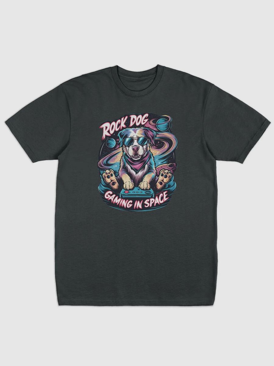 Space Gaming Dog Men's Tee product image (19)
