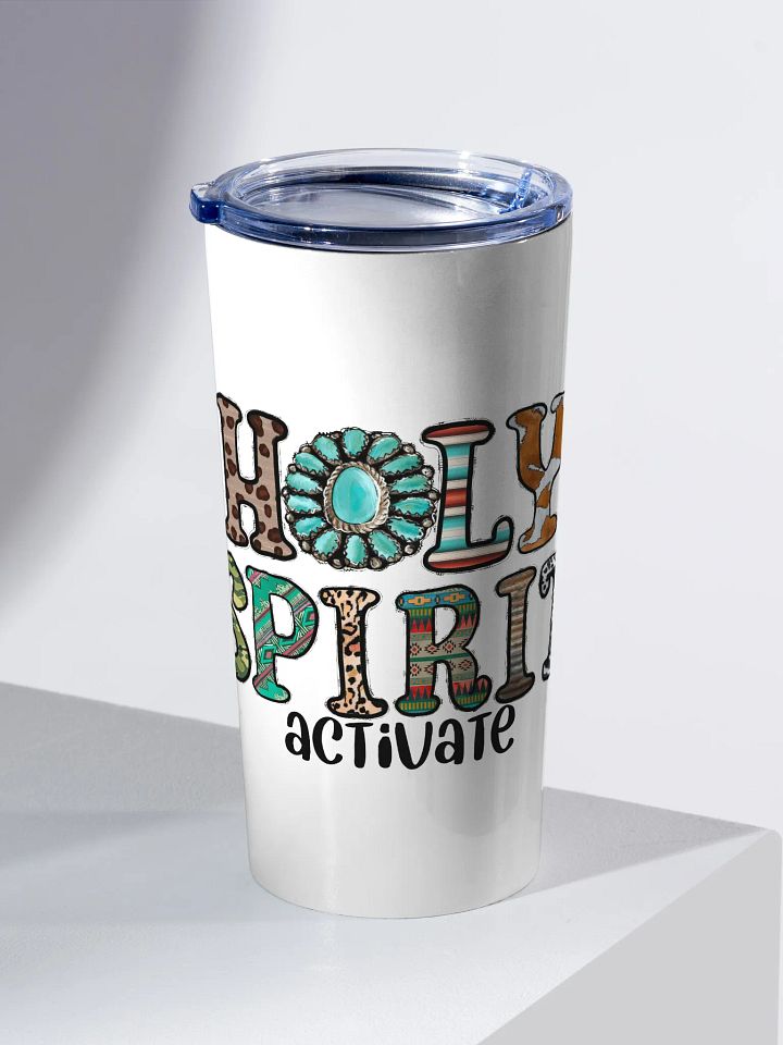 Holy Spirit Activate - Adult Tumbler product image (2)