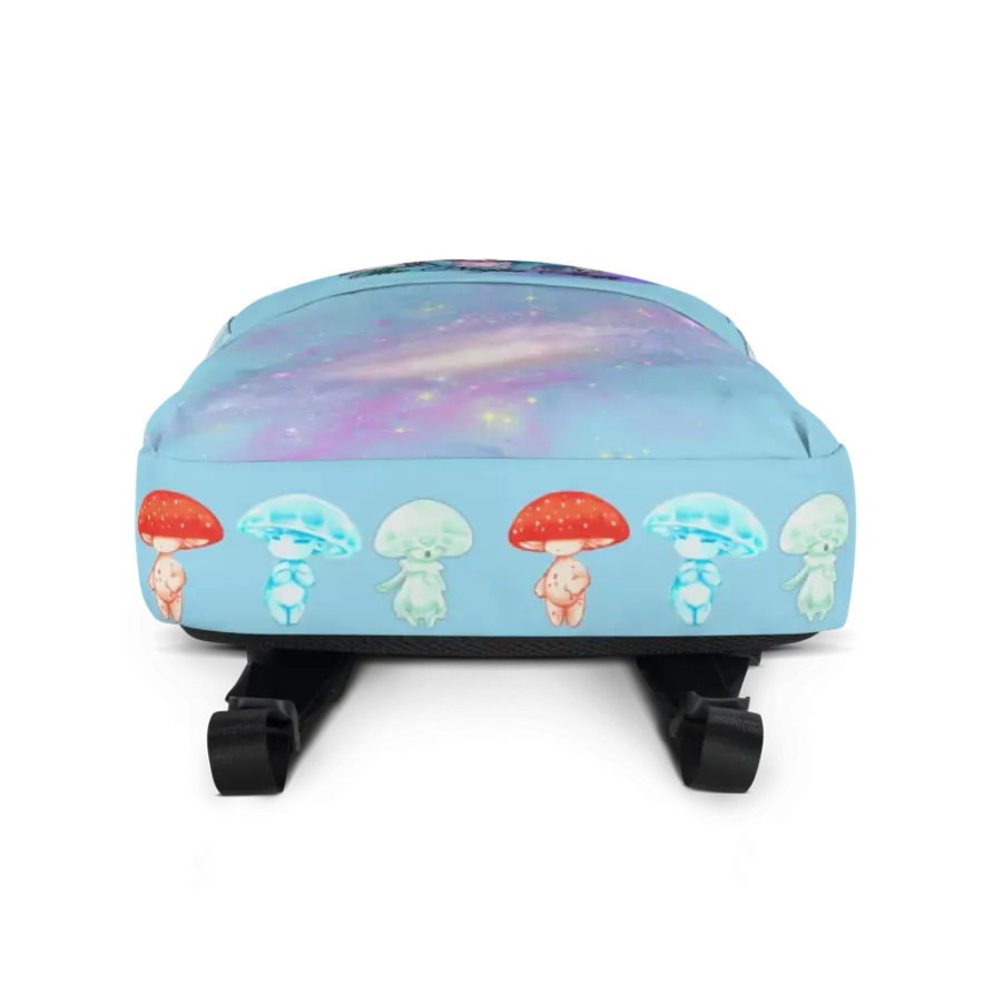 Blue BBG Backpack product image (2)