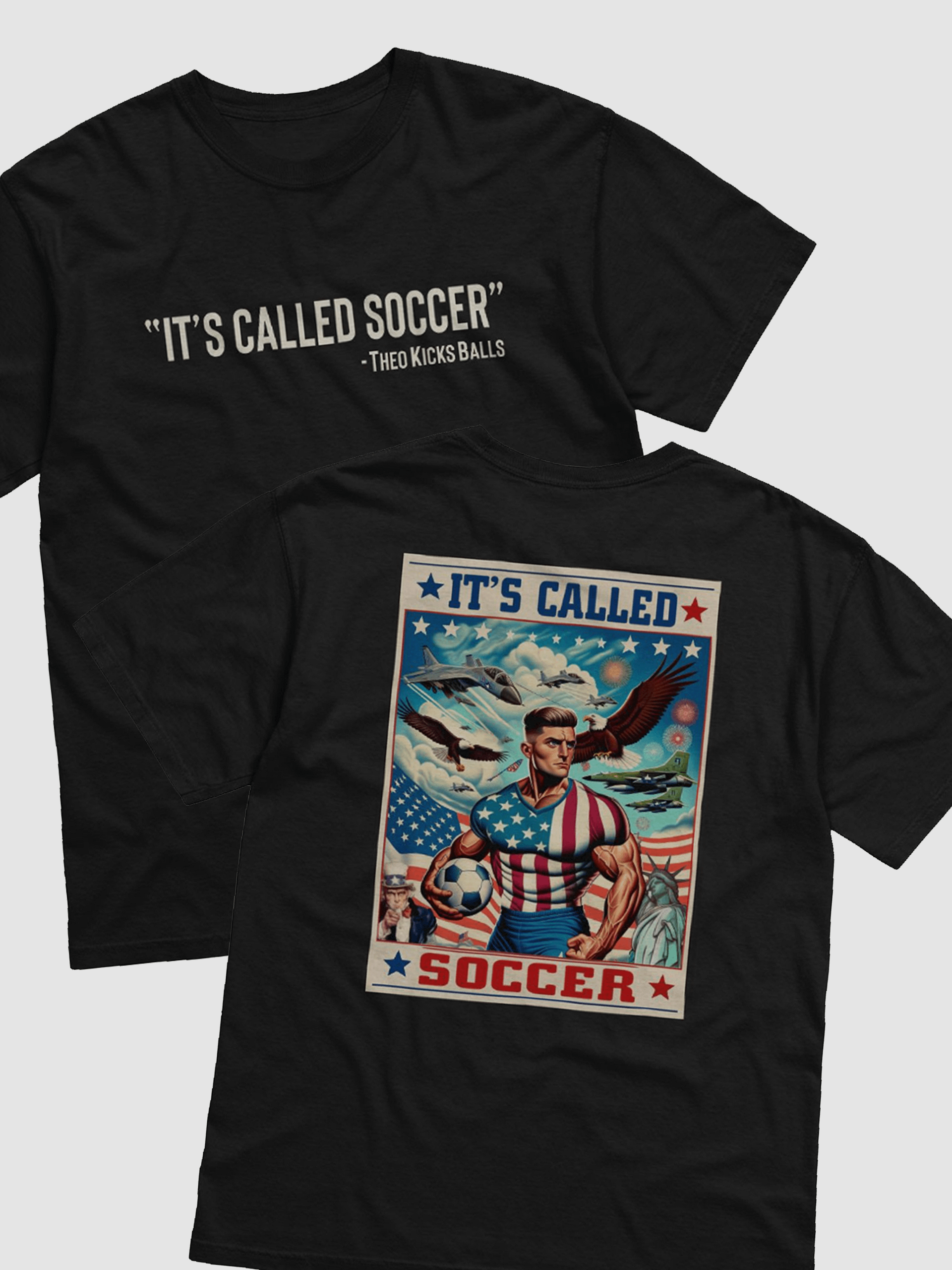 Soccer Propaganda Tee 🇺🇸 product image (1)