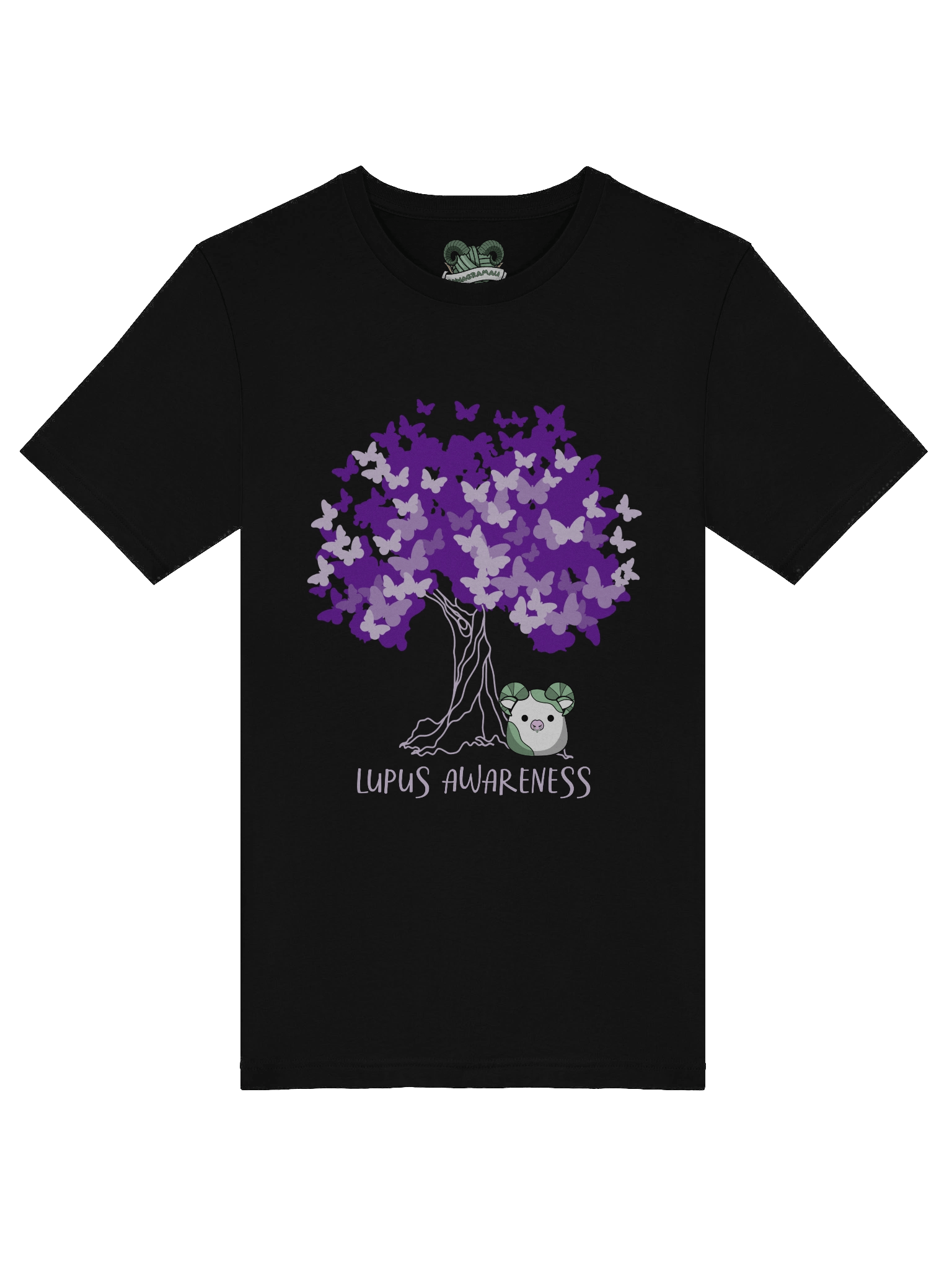 Supersoft T-Shirt - Lupus Awareness product image (5)