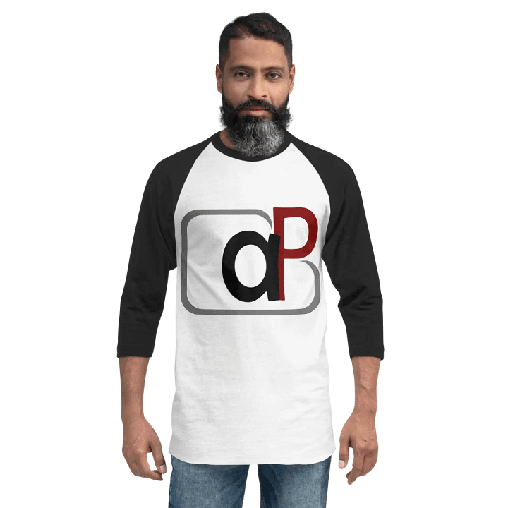 Photography Raglan Tee product image (2)