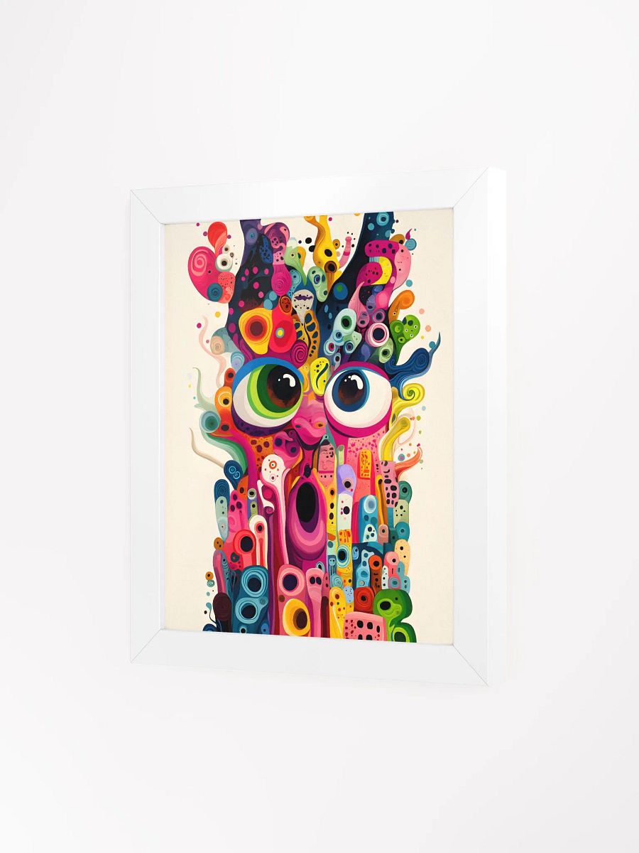 Framed wall art, titled 'Nightmare' product image (26)