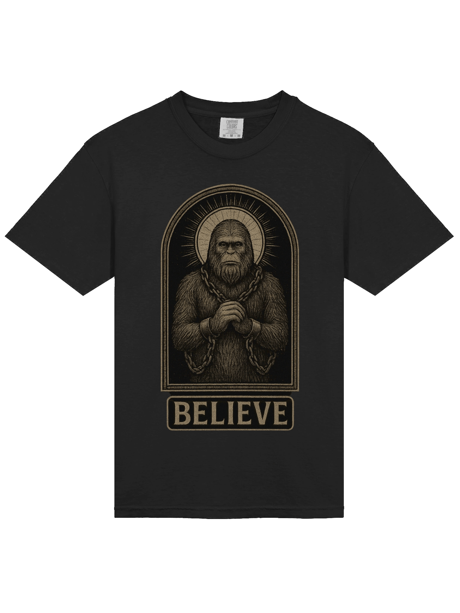 Believe (Bigfoot) Tee product image (3)