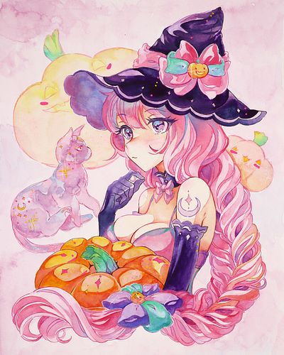 🎃 Pumpkin Witch 🧡🎃🧡✨

Happy Halloween cuties!!! 😍💖💕 I love this time of year, but I’m always so busy that I never do much 😂😭 ...