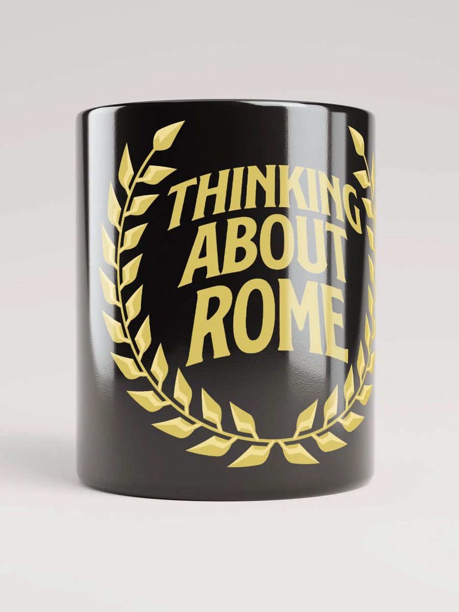 Thinking About Rome Coffee Mug product image (2)
