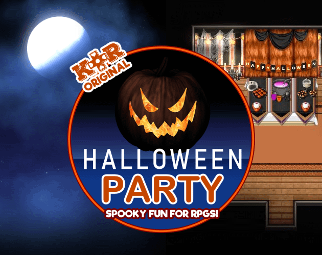 KR Halloween Party Tileset for RPGs product image (1)