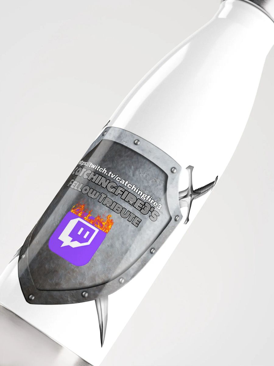 catchingfire3 Twitch fan water bottle product image (5)