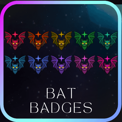 Bat Badges product image (1)
