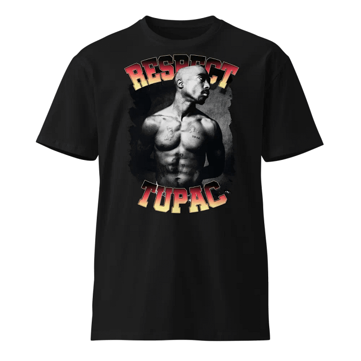 Tupac Respect Unisex Tee product image (1)