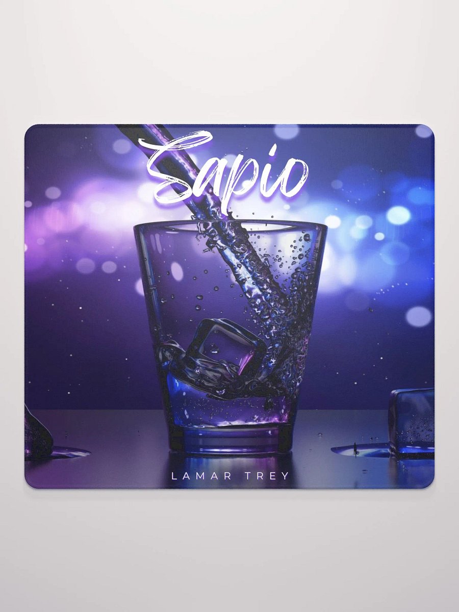 Sapio Album Art Mousepad product image (2)