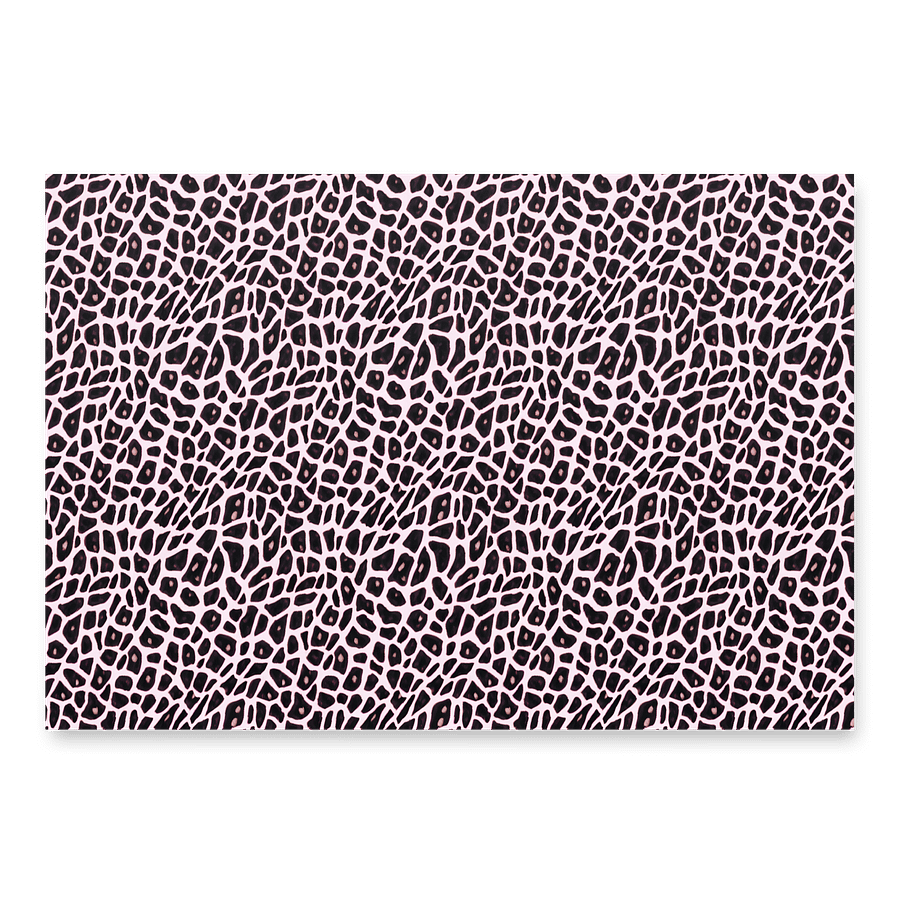Pink Giraffe Paper Sheets product image (1)
