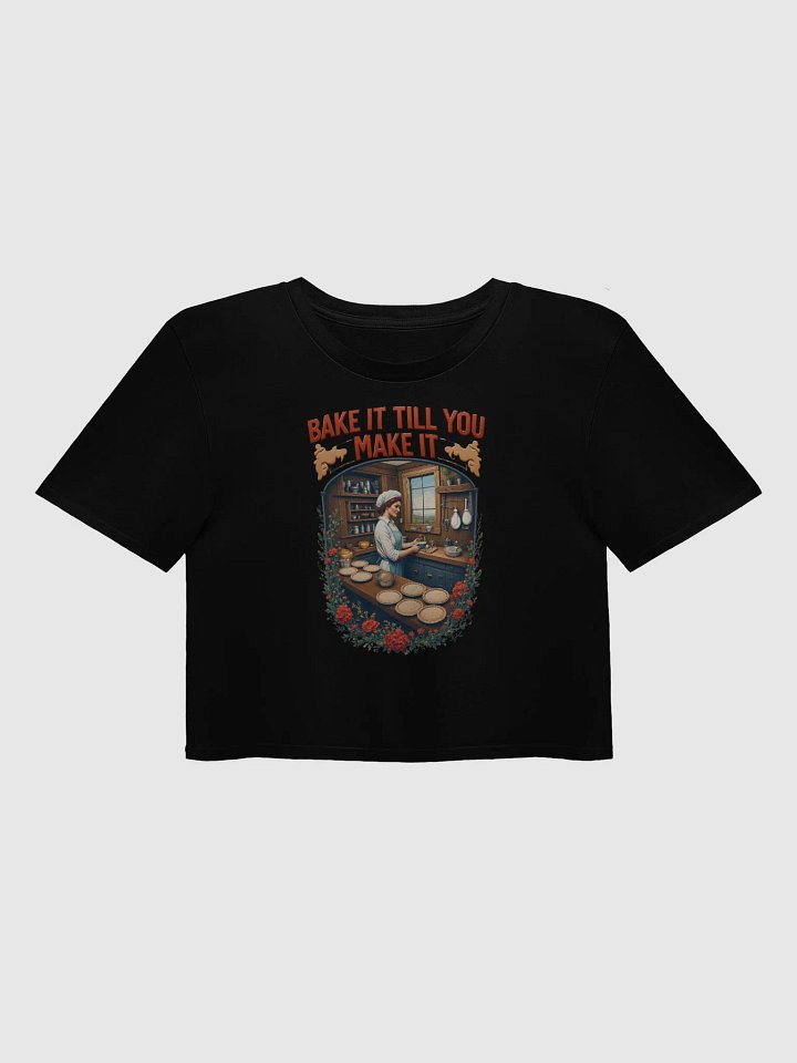 Bake It Till You Make It Crop Top product image (5)
