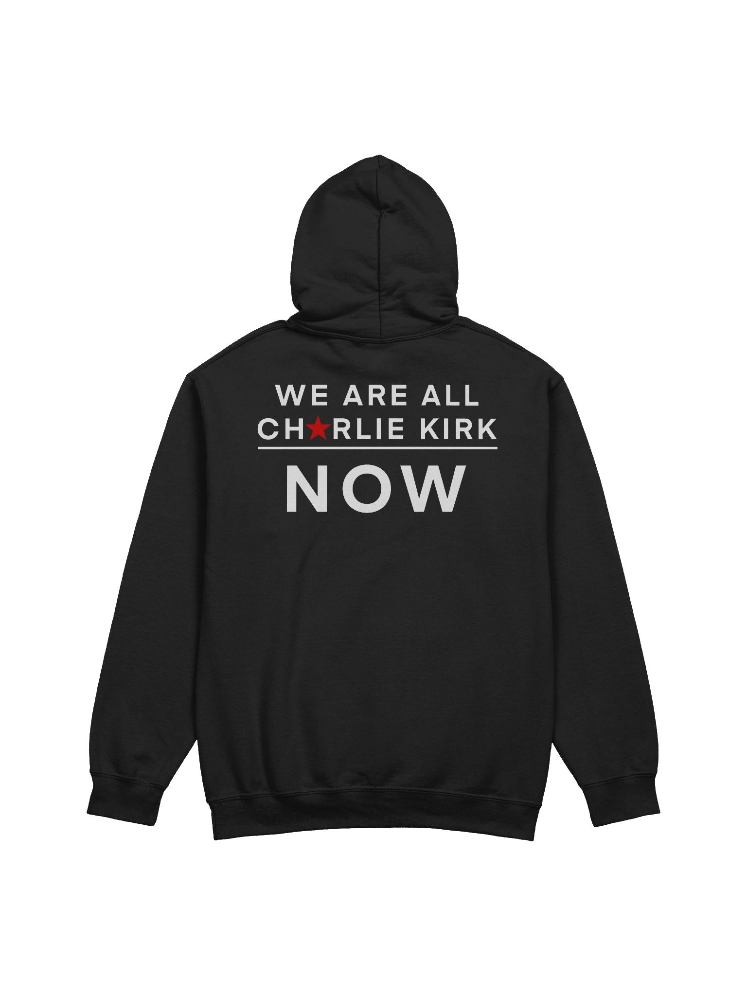 Charlie Kirk Freedom - We Are All Charlie Hoodie product image (4)
