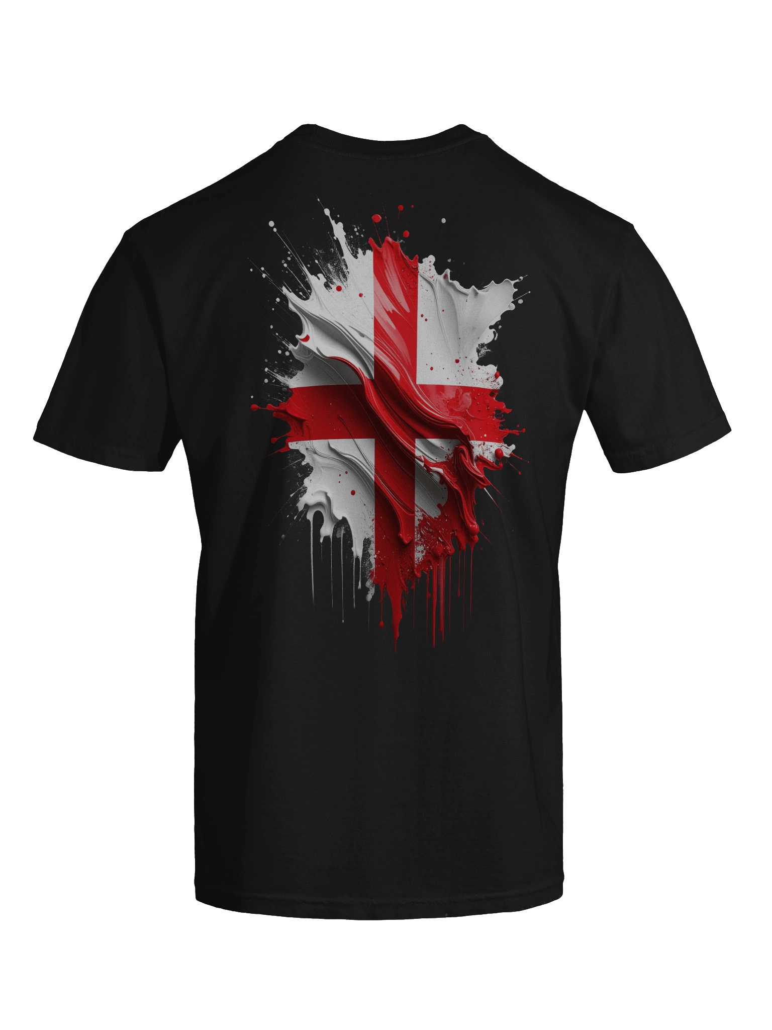 St. Georges Lion & Flag double sided t-shirt product image (9)