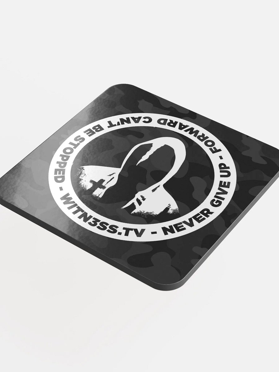Witness Cork Coaster product image (4)