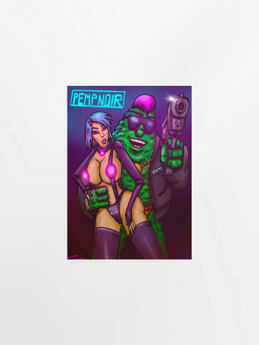 Pemp Noir Poster product image (5)