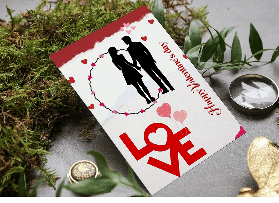 Valentine's day card-06 product image (1)