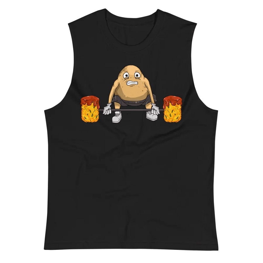 SpudFit Muscle Tank product image (4)