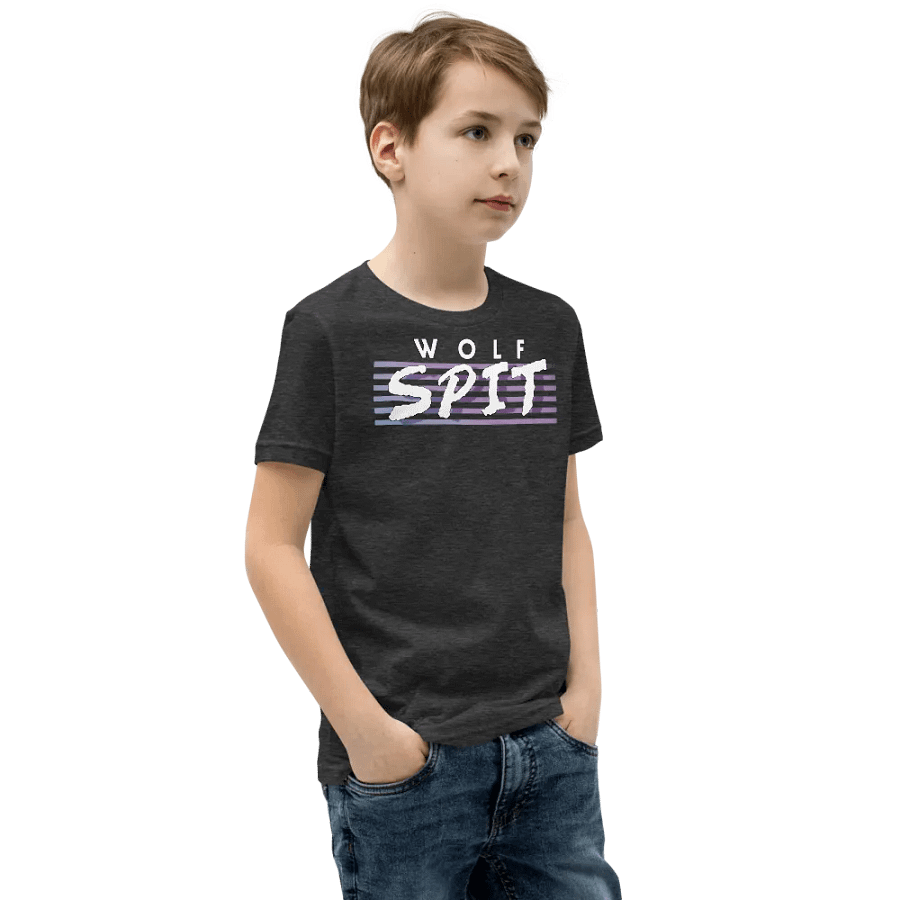 Wolf Spit Kids T-Shirt product image (3)
