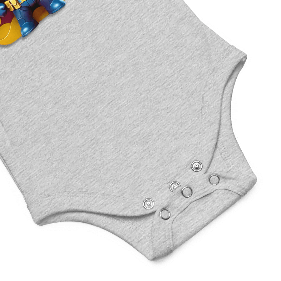 Kids Batman Baby Short Sleeve One Piece product image (5)