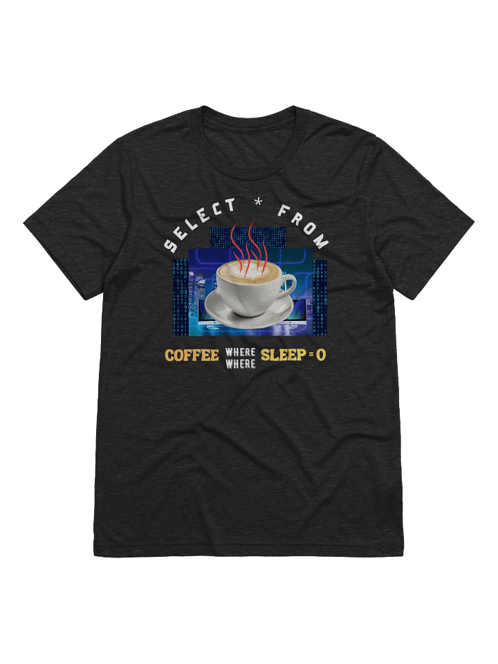 Binary Brew Unisex Tee product image (2)