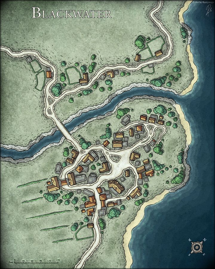 Blackwater Village product image (1)