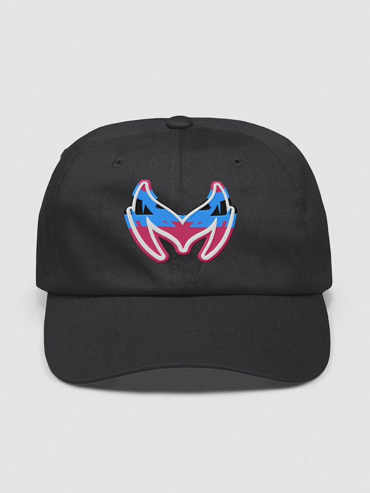 Embordered Monique Mae Hat! - Black Green and Navy Colors! product image (1)